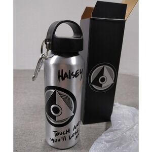 HALO Dr Halsey Water Bottle Aluminum Legendary Crate 2016 You'll Lose An Arm NEW
